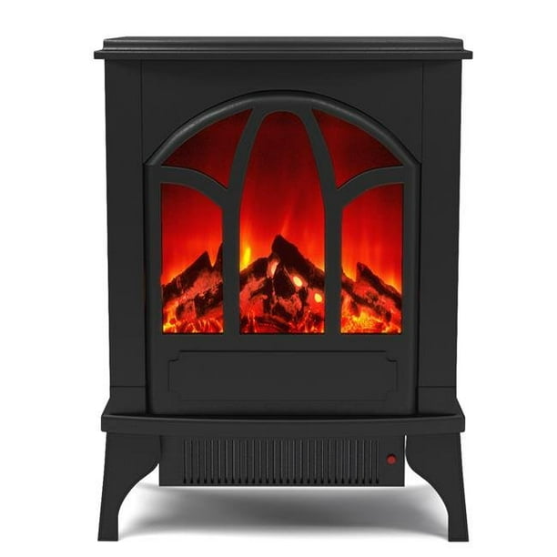 Details about   Johnson Fireplace Stove Space Heater Electric Fan Heater To Effect Fireplace